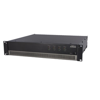 Audac CAP412 Forsterker 4x120W/100V 230V